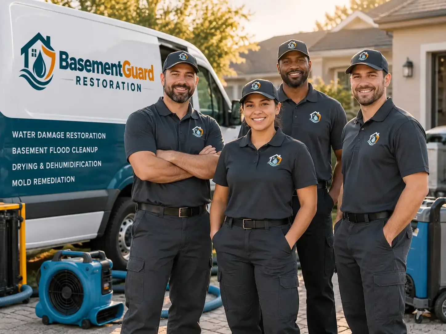 Basement Water Damage Restoration company in Mountain Ranch, CA